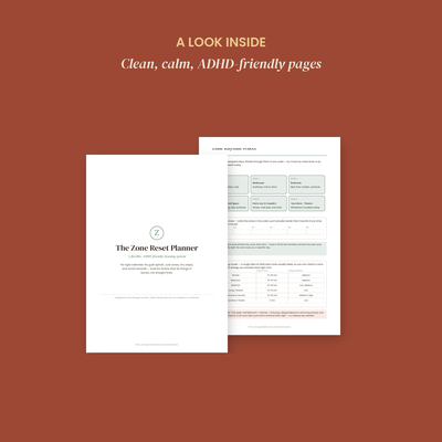 Complete ADHD Cleaning System (5-in-1 Bundle) preview 3