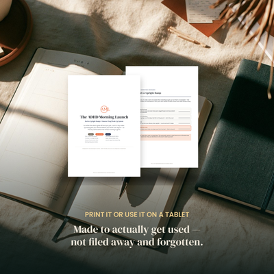 The Complete ADHD Life System preview 6