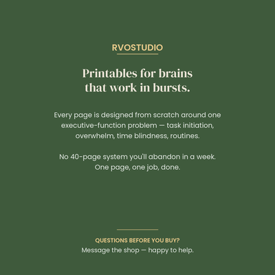 The Complete ADHD Life System preview 10