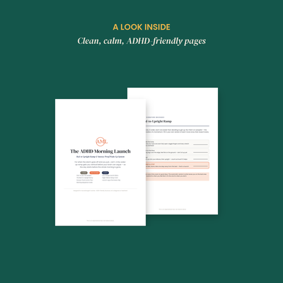 ADHD Daily Routine Bundle (3-in-1) preview 3