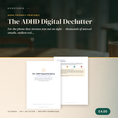 The ADHD Digital Declutter