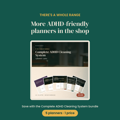 The ADHD Digital Declutter preview 9