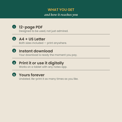 The ADHD Digital Declutter preview 7