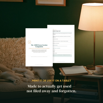 The ADHD Focus Session Companion preview 6