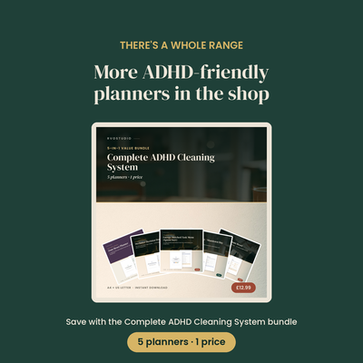 The ADHD Hobby & Hyperfixation Manager preview 9