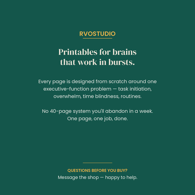 The ADHD Morning Launch preview 10
