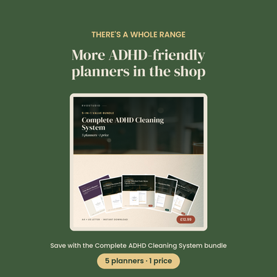 The ADHD Study & Revision Rescue preview 9