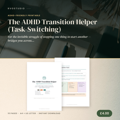 The ADHD Transition Helper (Task-Switching)