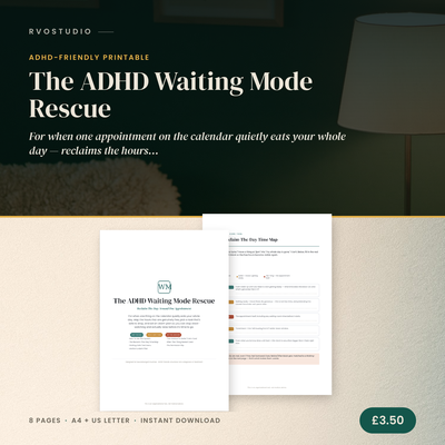 The ADHD Waiting Mode Rescue