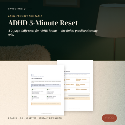 ADHD 5-Minute Reset (Taster) preview 8