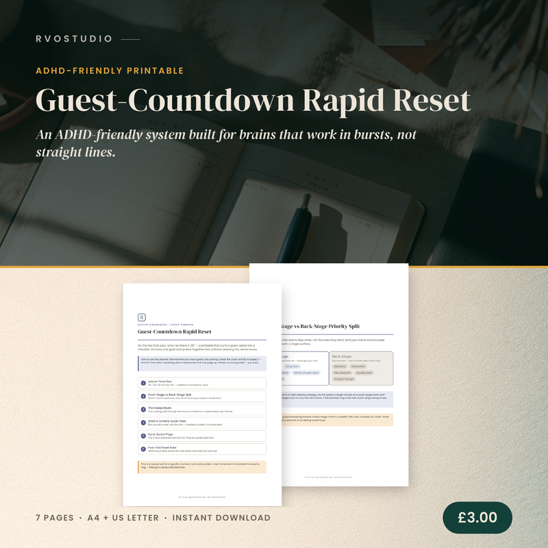 Guest-Countdown Rapid Reset — ADHD printable cover